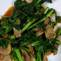 クックS0GWMW☆'s cooksnap of when they made お浸し以外も‼簡単なばなの炒めもの.