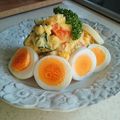 にゃんがす's cooksnap of when they made インカのめざめ☆黄金のポテトサラダ.