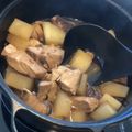 クックあおい's cooksnap of when they made 大根にいい味染みてる！ぶり大根.