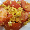 Ebi1783☆'s cooksnap of when they made トマトと卵炒め.