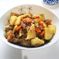 カナ8456's cooksnap of when they made 簡単すぎるひき肉の肉じゃが風.