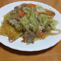 mikiko0312's cooksnap of when they made 簡単★かた焼きそば風あんかけ焼そば.