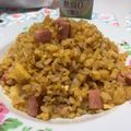 ちーちゃん620's cooksnap of when they made 油不要☆豚角煮の残りタレのパラパラ炒飯.