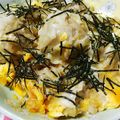 ユーロン's cooksnap of when they made シュウマイアレンジ☆簡単しゅうまい丼.