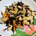 わにまみ's cooksnap of when they made ひじきの煮物✿大豆・人参・油揚げを入れて.
