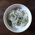 クックZYWQ5Q☆'s cooksnap of when they made ごま油がいい感じ～簡単しらす丼ぶり♪.