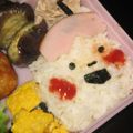 いづづん's cooksnap of when they made でこぼこフレンズ＊メロディーヌ♪キャラ弁.