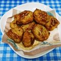 ととろ＆めい's cooksnap of when they made 速攻♬激旨っ❤ふわ②フライドチキンボール.
