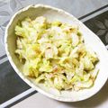 ふれんでぃあ's cooksnap of when they made レンジで簡単☆キャベツの生姜胡麻和え。.
