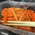 クックUTBTAE☆'s cooksnap of when they made レンジで簡単きんぴらごぼう.