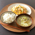shibatama's cooksnap of when they made さっぱり塩味！エビとセロリの卵炒め.