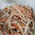 あいくるちゃん's cooksnap of when they made ･*明太和えごぼうサラダ.*.