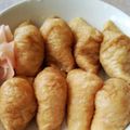 重次郎's cooksnap of when they made 味付けあげを使って簡単いなり.