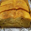 sej621's cooksnap of when they made カロリー約半分！簡単本格バナナケーキ.