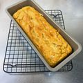 ねっこさん's cooksnap of when they made 糖質制限中に！オカズおからパウンドケーキ.