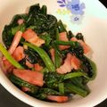 りーしゃ❁'s cooksnap of when they made 水っぽくない！ほうれん草のベーコン炒め.