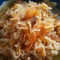 ぴあののりこ's cooksnap of when they made 切り干し大根の煮物.