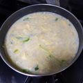 エレファントlove's cooksnap of when they made 旨☆飲むおかず。長芋のとろたまスープ.