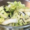 elisalice's cooksnap of when they made すぐできる！簡単！白菜のやみつきサラダ.