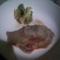 aikaji's cooksnap of when they made ポークソテー柚子胡椒レモンバターソース.