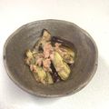 Lily1118's cooksnap of when they made ナスとツナ.