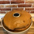 ktrr♪'s cooksnap of when they made 糖質オフ＊簡単＊おからシフォンケーキ.