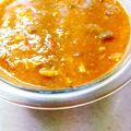 ぴょん吉Cafe's cooksnap of when they made 鯖缶とフライドオニオンで簡単トマトカレー.