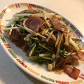 こむぎこはるばる's cooksnap of when they made 低糖質☆えのきと水菜とベーコンの炒め物.