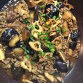 kanyann's cooksnap of when they made なすとれんこんの肉味噌炒め.