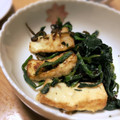 Sac’HiNa's cooksnap of when they made ほうれん草と厚揚げの塩昆布ナムル.