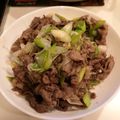 EmiKaeeee's cooksnap of when they made ごはんがすすむ☆牛肉のねぎ塩しぐれ.