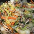 クックO53CM0☆'s cooksnap of when they made 簡単♪お野菜たっぷり中華丼.