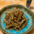 サヤスカマカン's cooksnap of when they made ささがき牛蒡とちりめん山椒の炒めもの♪.