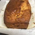 竹富島で会いましょう's cooksnap of when they made 黒糖と完熟バナナ♪HMで簡単バナナケーキ.