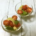 おはなすき's cooksnap of when they made 簡単！アボカド×トマトの食べラーサラダ.