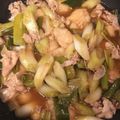 まめっちき's cooksnap of when they made じゃがじゃない肉じゃが～里芋と長ねぎで～.