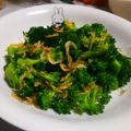 まゆみきママ's cooksnap of when they made しらすとブロッコリーのホットサラダ.