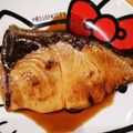 プクタ's cooksnap of when they made フライパンで簡単❤️ぶりの照り焼き♪.