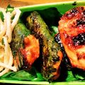 eoo3's cooksnap of when they made 簡単★もちふわ大根入り鶏つくねの照り焼き.
