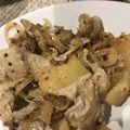 smilytable's cooksnap of when they made りんごと玉ねぎの炒めもの.