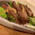 ぎんはる's cooksnap of when they made 十勝若牛リブロースのステーキサラダ.
