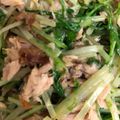 クック0VY12Z☆'s cooksnap of when they made 水菜とツナのおかか和え.