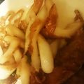 ちゅちゅちゃみ's cooksnap of when they made 美味しい！安い！簡単！ちくわのそぼろ炒め.
