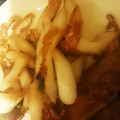 ちゅちゅちゃみ's cooksnap of when they made 美味しい！安い！簡単！ちくわのそぼろ炒め.