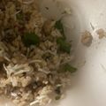 せあぶ's cooksnap of when they made 桜の香りのしらすワカメご飯　.