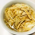 azbjbn's cooksnap of when they made 低糖質☆エノキとモヤシのスープ.