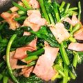 ムーミン☆ママ's cooksnap of when they made 簡単ほうれん草のベーコンソテー.