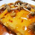 もものkitchen's cooksnap of when they made 簡単ヘルシー♪きのこソースの豆腐ステーキ.