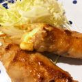 クックAUVLCY☆'s cooksnap of when they made 節約☆もやしとカイワレの豚肉巻き.