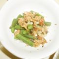 白いぐれーぷ's cooksnap of when they made 簡単甘辛サバ缶で～♩.